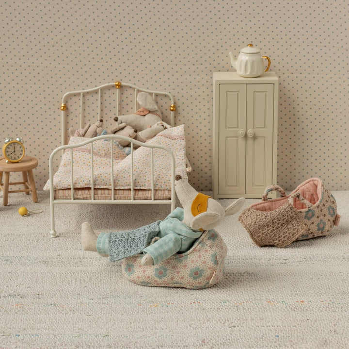 Maileg - Tragetasche für Babymaus - Blau