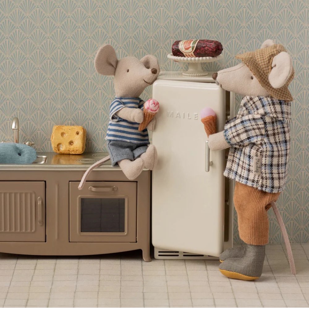 Maileg - Kleidung Opa Maus