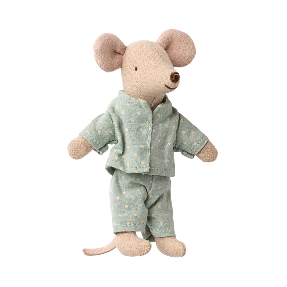 Maileg - Kleiner Bruder Maus in Streichholzschachtel