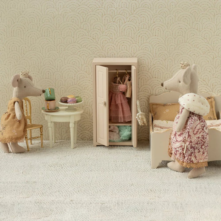 Maileg - Königin Maus Mama inkl. Schlosstasche