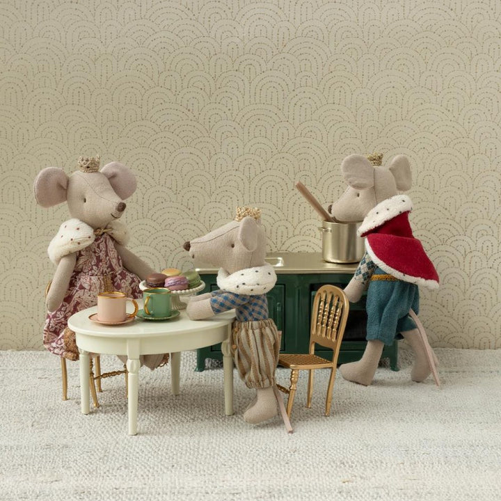 Maileg - Königsmaus Papa inkl. Schlosstasche