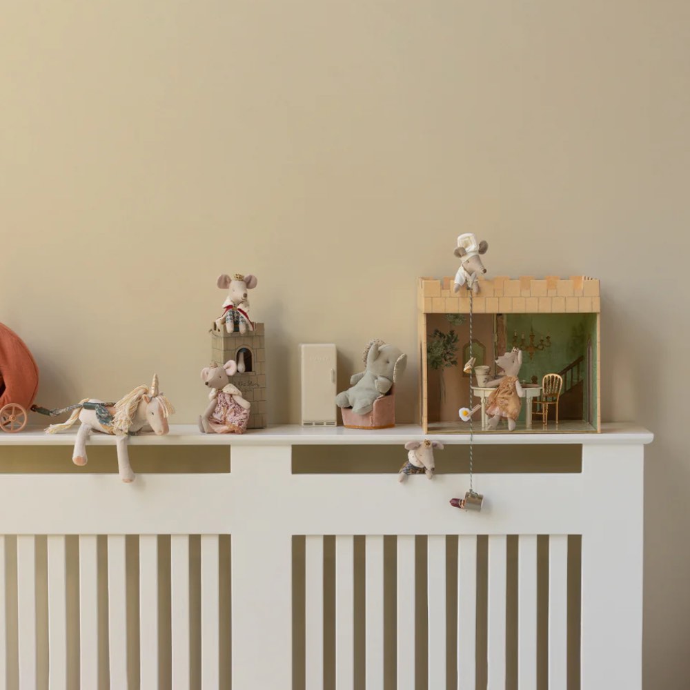 Maileg - Königin Maus Mama inkl. Schlosstasche