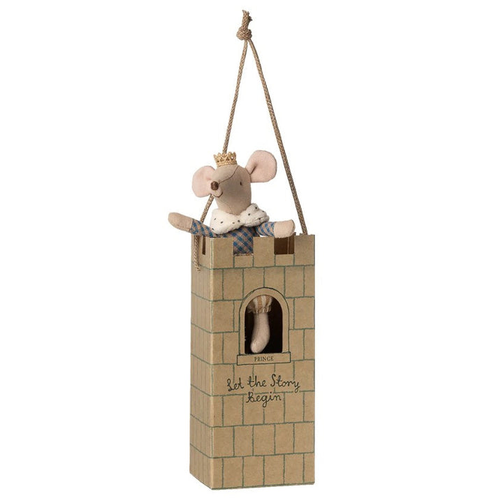 Maileg - Prinz Maus Großer Bruder inkl. Schlosstasche