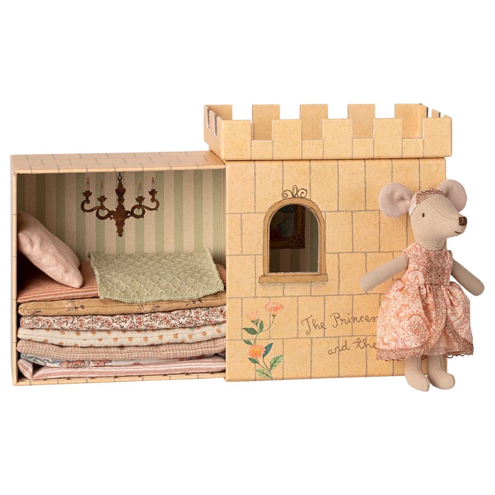 Maileg Prinzessin auf der Erbse Maus – Alsaba