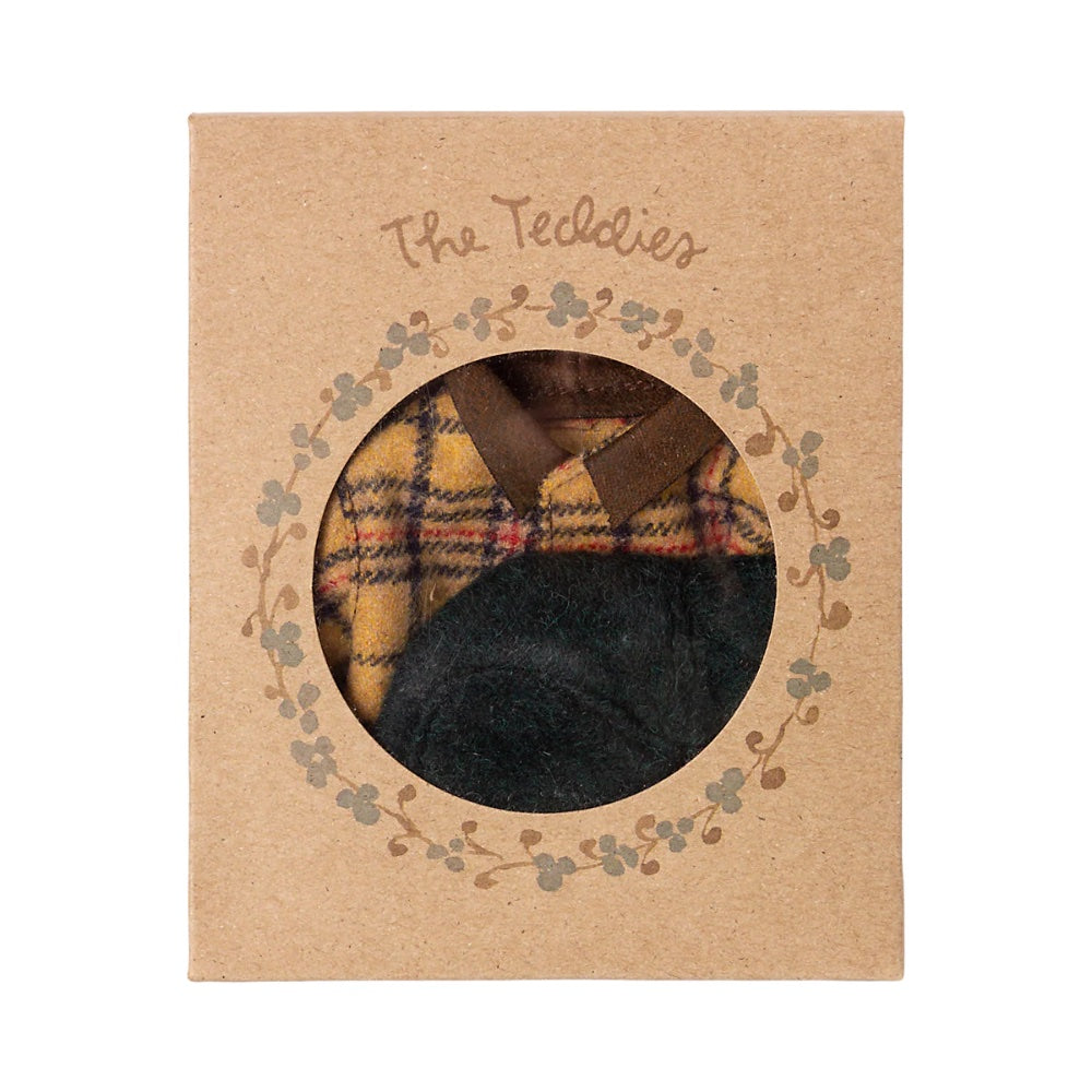 Maileg - Winterjacke und Mütze für Teddy Papa