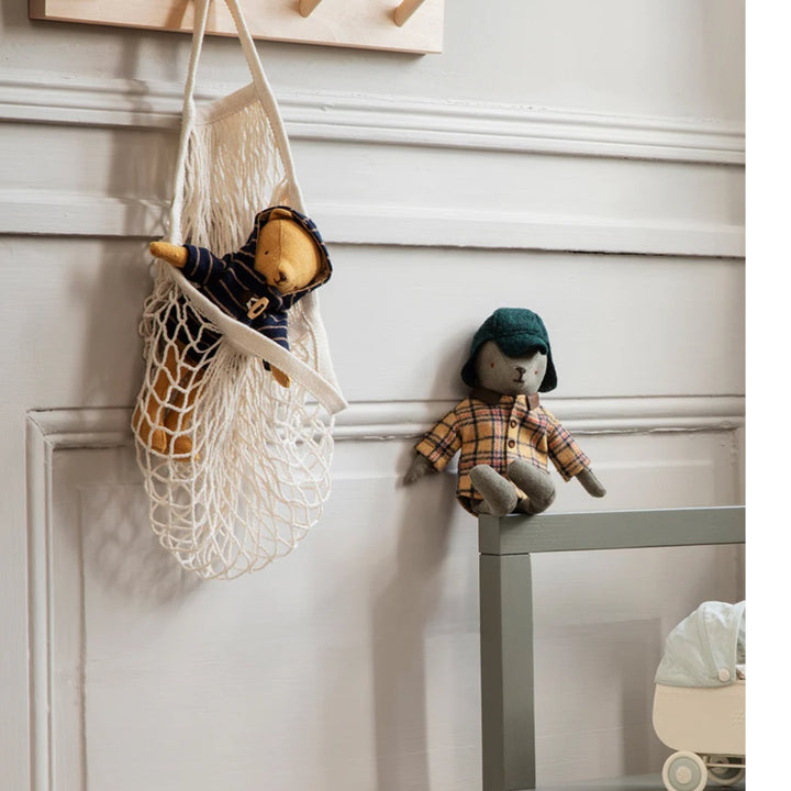 Maileg - Winterjacke und Mütze für Teddy Papa