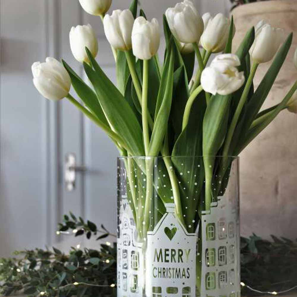 Majas Cottage God Jul Windlicht & Vase