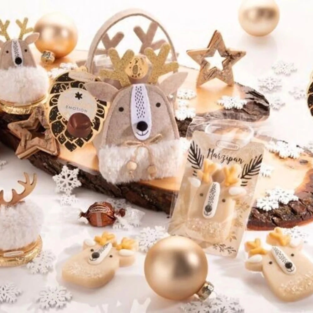 Marzipan-Rentier Weihnachten, 43 g