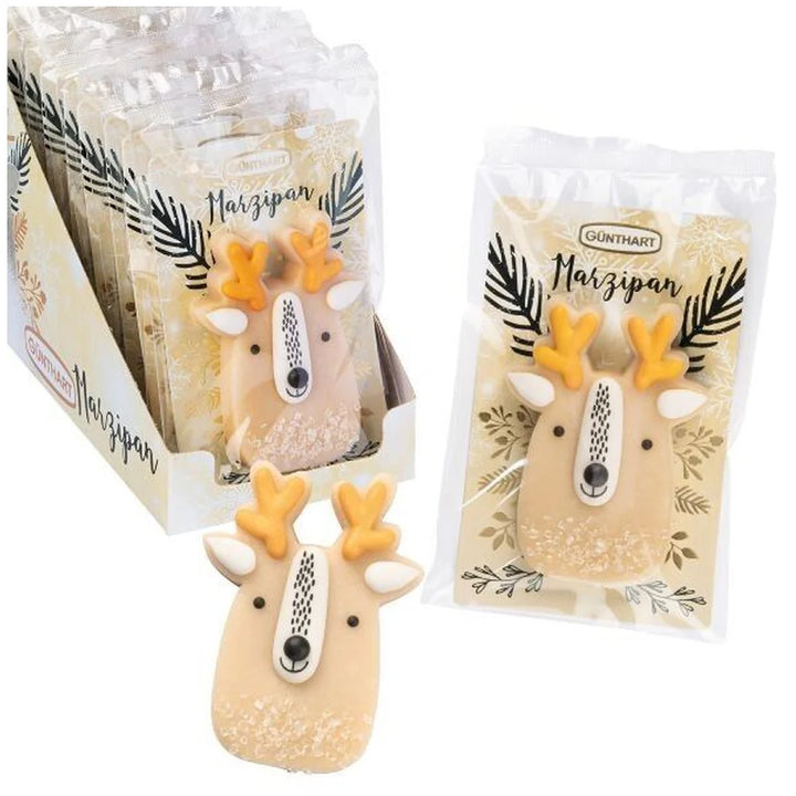 Marzipan-Rentier Weihnachten, 43 g