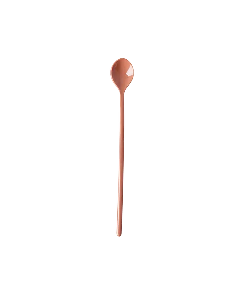 Melamin Latte Löffel - Buntes 6er Set