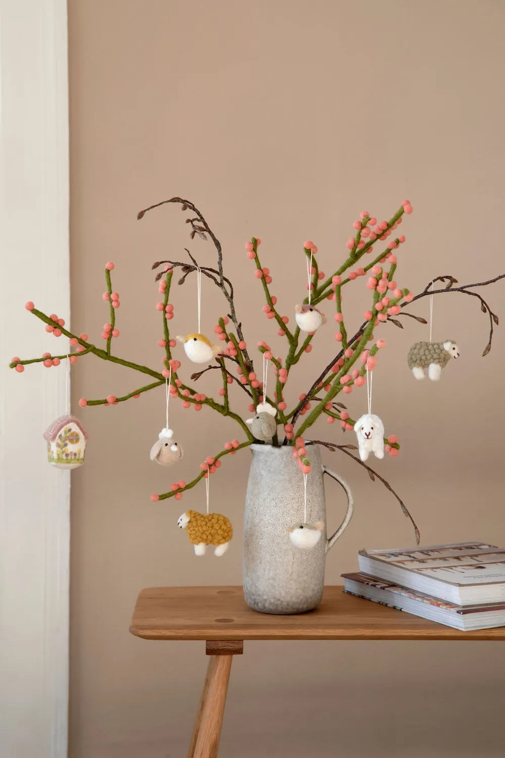 Gry & Sif - Mini Schaf - Dusty Green