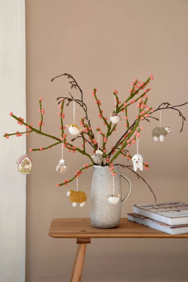 Gry & Sif - Mini Schaf - Dusty Green