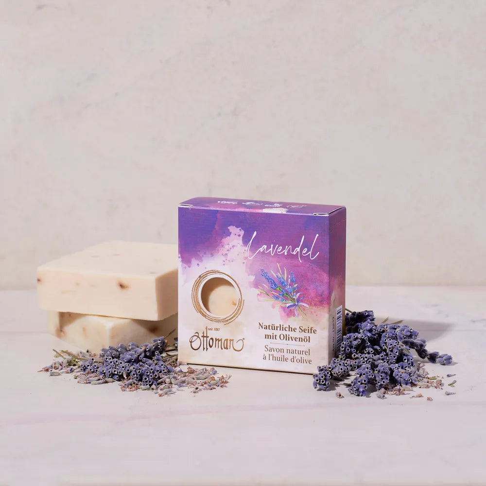 Ottoman - Naturseife aus Olivenöl - Lavendel
