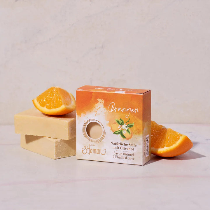 Ottoman - Naturseife aus Olivenöl - Orange