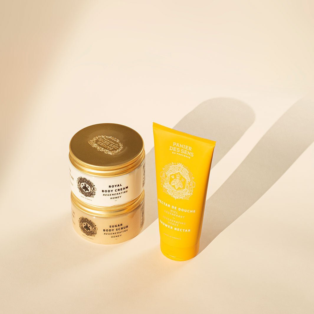 Panier des Sens – Duschgel Honig 200ml