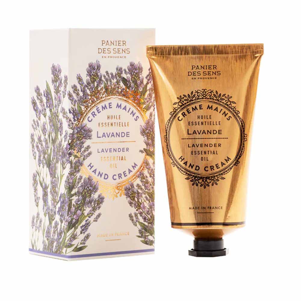 Panier des Sens - Handcreme Lavendel mit Verpackung.