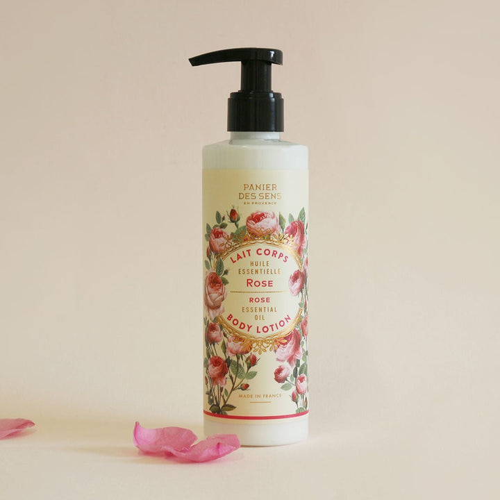 Panier des Sens – Körperlotion Rose 250ml