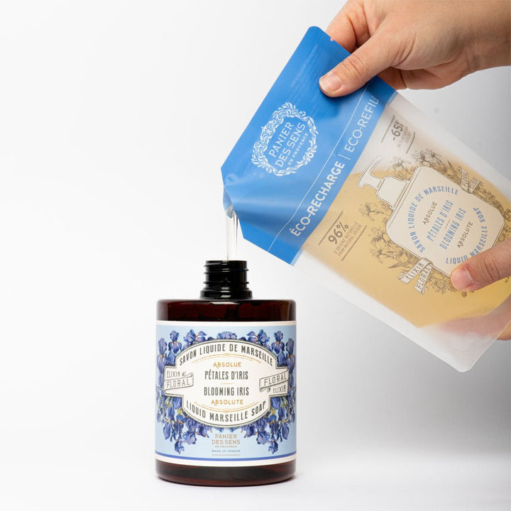 Panier des Sens – Nachfüllung Flüssigseife Iris 500ml