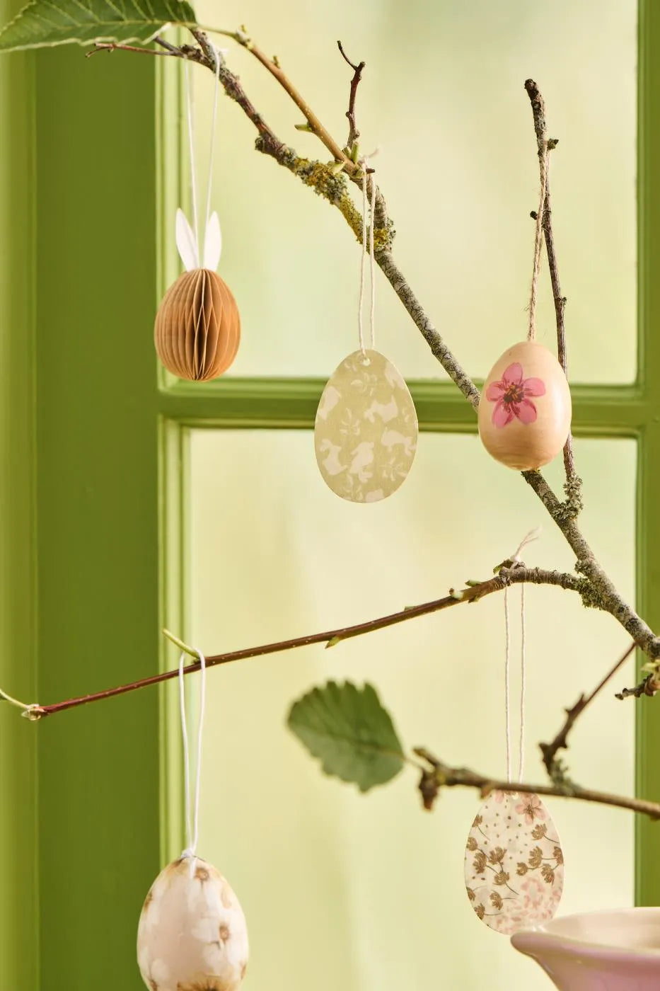 Ib Laursen - Hase Papier mit Magnet