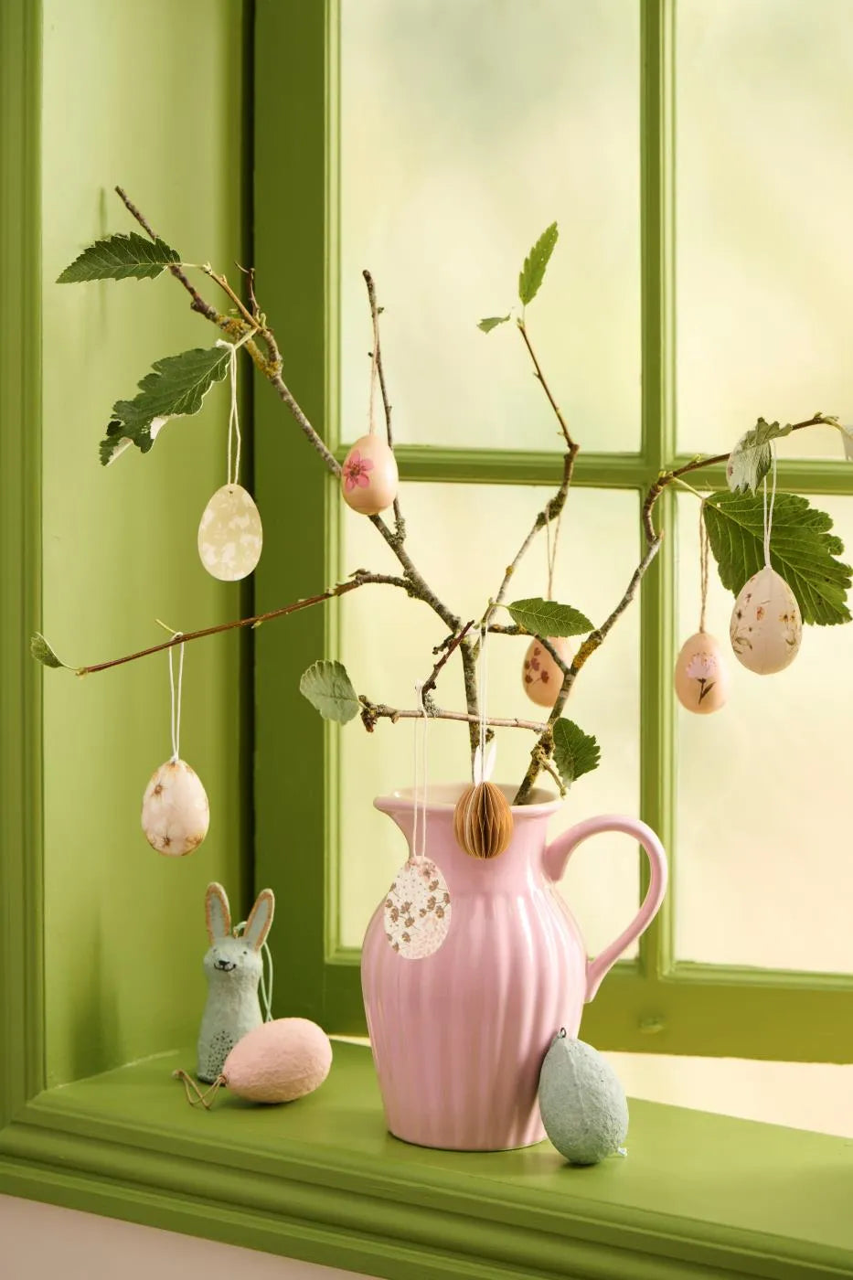 Ib Laursen - Hase Papier mit Magnet