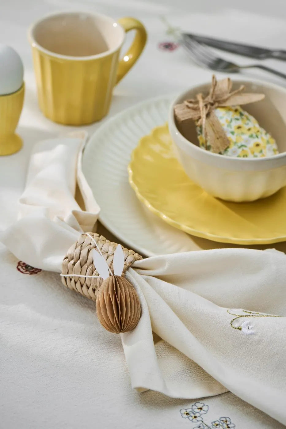 Ib Laursen - Hase Papier mit Magnet