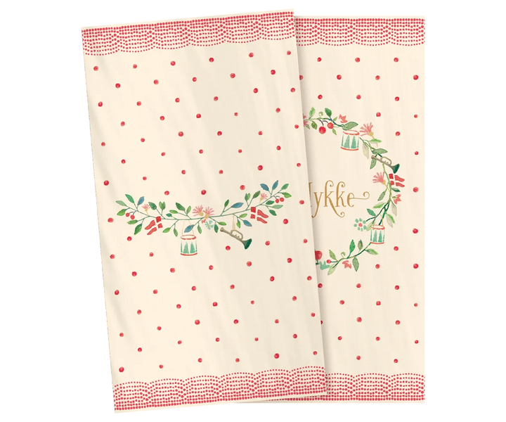 Maileg - Papierserviette Groß - Tillykke 20 Stück