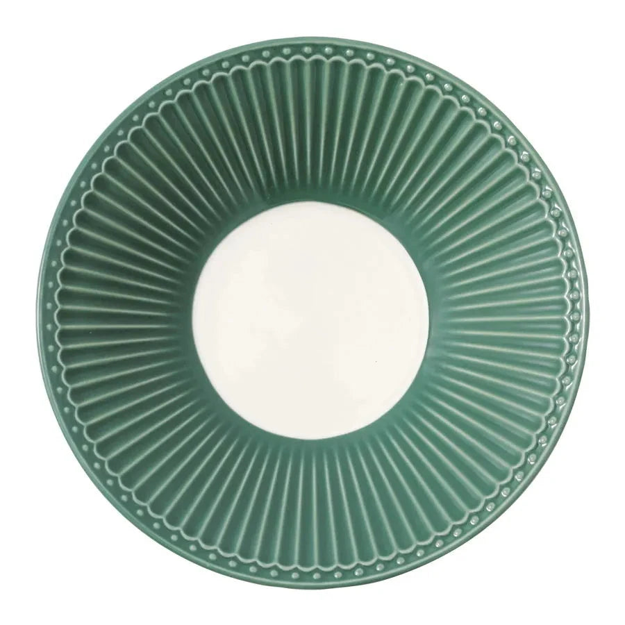 GreenGate - Pastateller Alice Staubig Grün