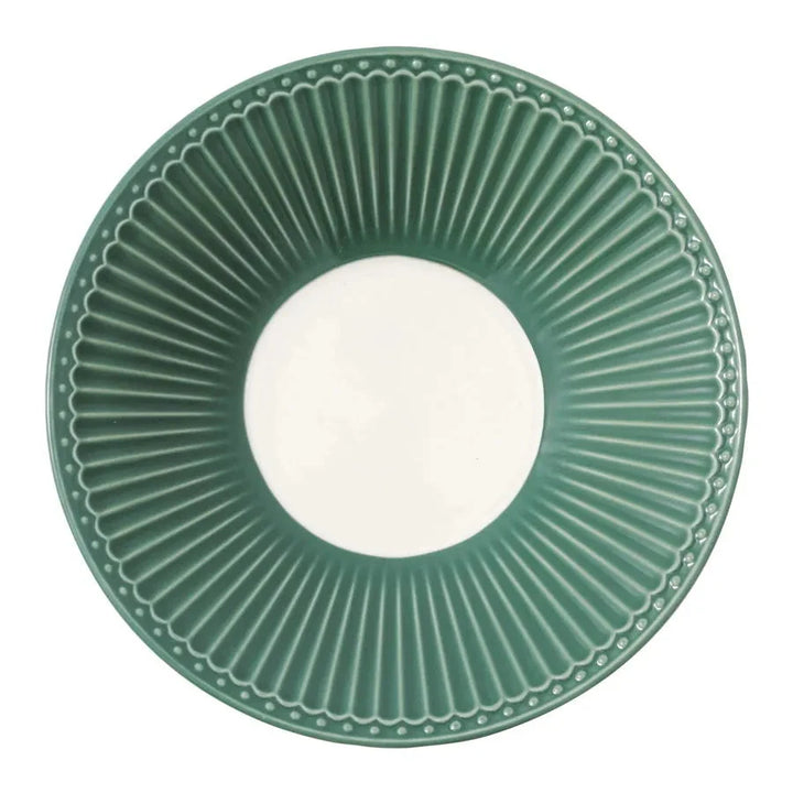 GreenGate - Pastateller Alice Staubig Grün
