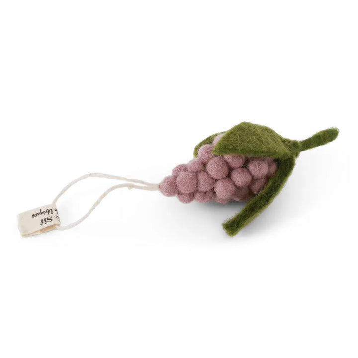 Gry & Sif - Perlhyazinthe Filz Ornament Lavendel