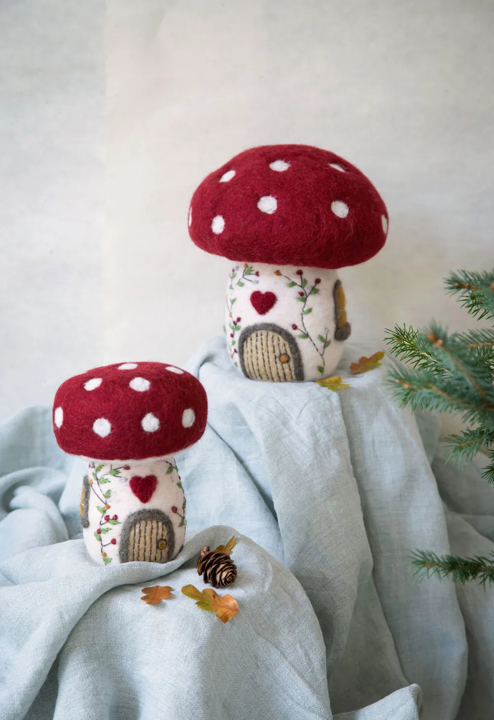 Gry & Sif - Pilzhaus - Groß