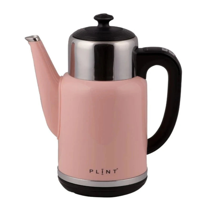 PLINT Retro Wasserkocher mit Temperaturwahl & LED – Alsaba