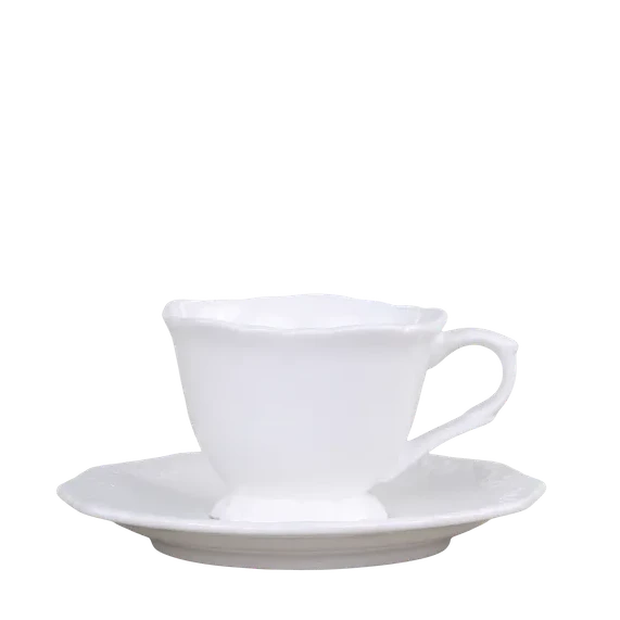 Chic Antique - Provence Espressotasse mit Untertasse