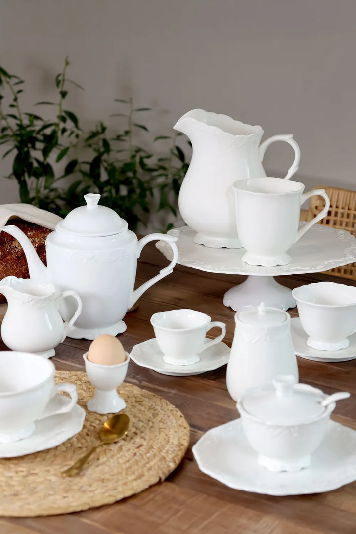 Chic Antique - Provence Espressotasse mit Untertasse
