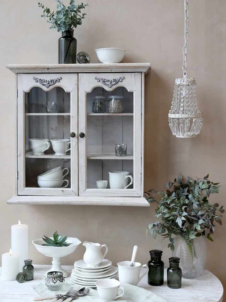 Chic Antique - Provence Espressotasse mit Untertasse