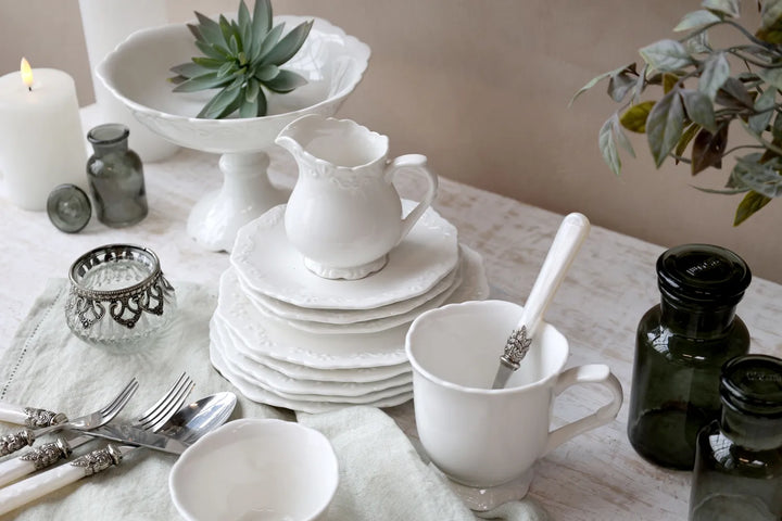 Chic Antique - Provence Espressotasse mit Untertasse