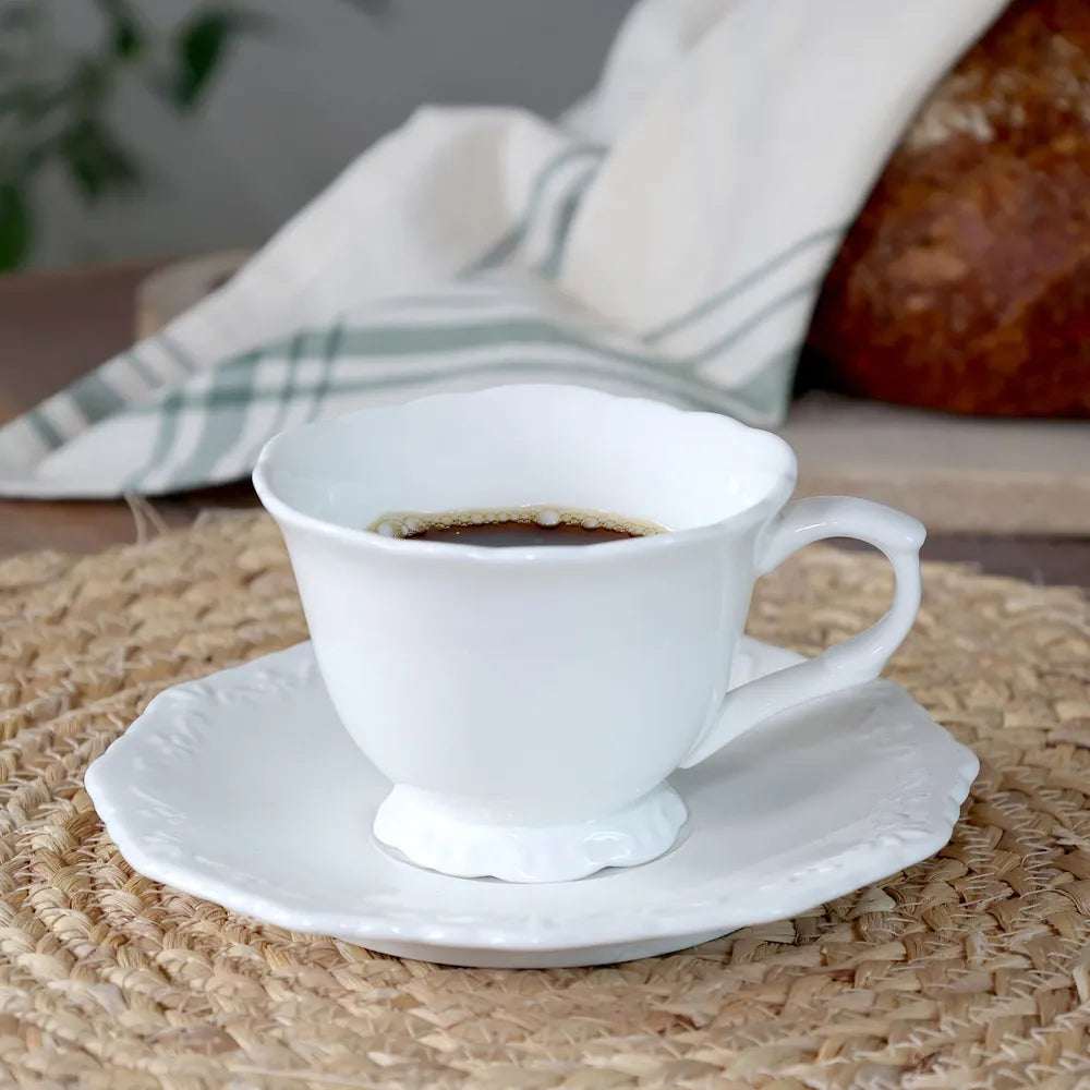 Chic Antique - Provence Kaffeetasse mit Untertasse