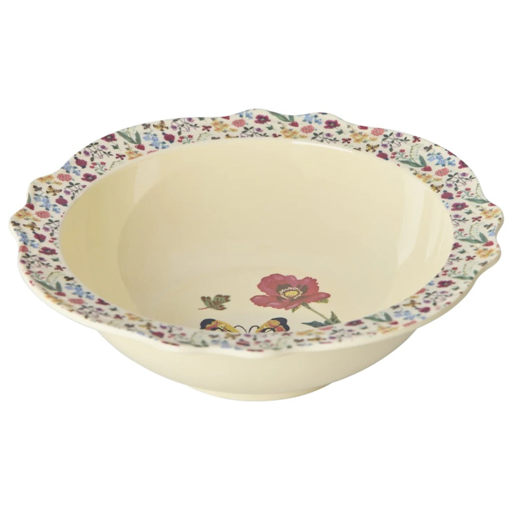 Rice - Große Melamin Vintage Schüssel Crème Nathalie Lété Vol. 2