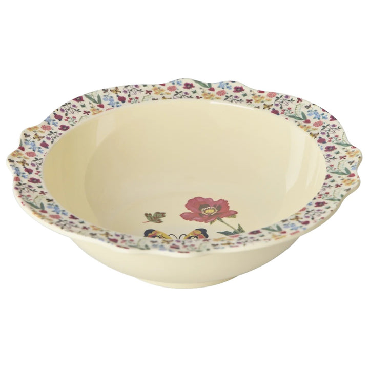 Rice - Große Melamin Vintage Schüssel Crème Nathalie Lété Vol. 2