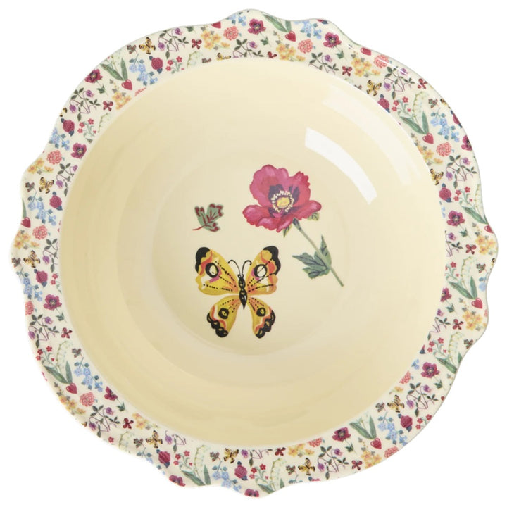 Rice - Große Melamin Vintage Schüssel Crème Nathalie Lété Vol. 2