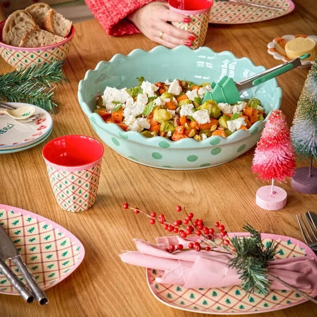 Rice - Kuchenteller Diamant Weihnachtsbaum