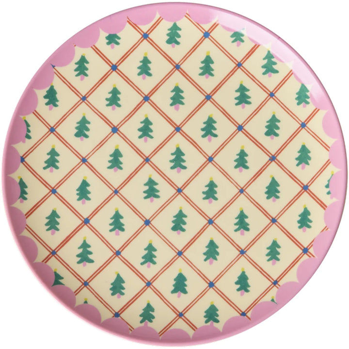Rice - Kuchenteller Diamant Weihnachtsbaum