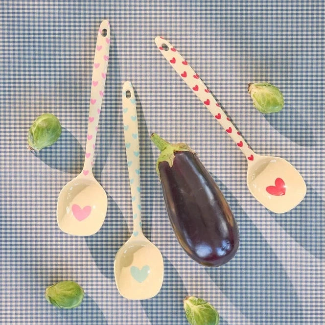 Rice - Kochlöffel Melamin Lieblingsherzen