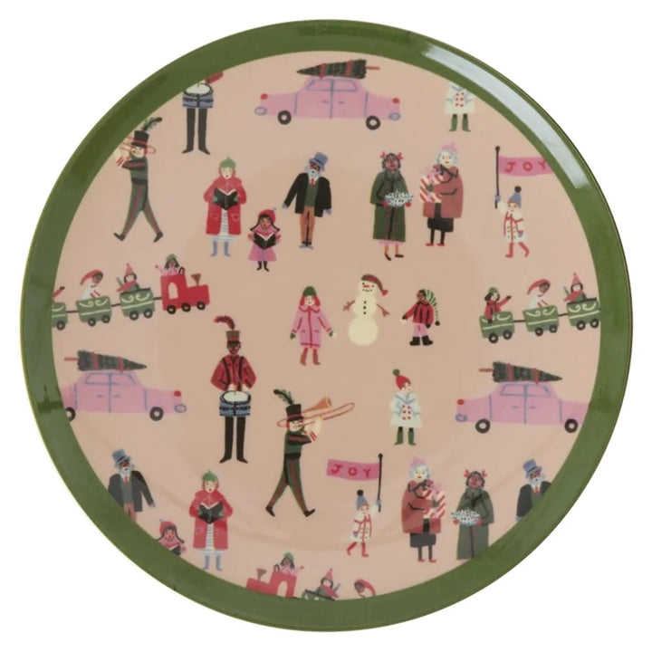 Rice - Kuchenteller Feiertage