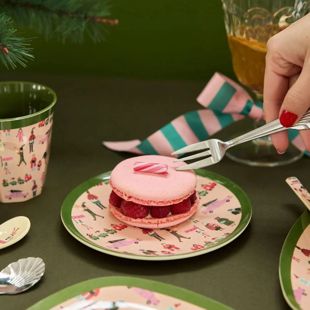 Rice - Kuchenteller Feiertage