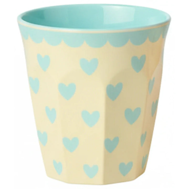 Rice - Melamin Becher Herz Medium