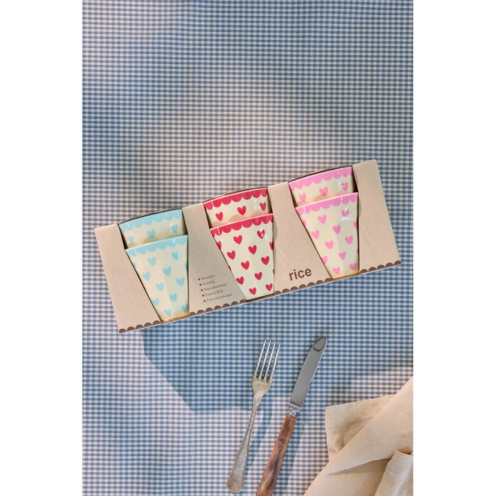 Rice - Melamin Becher Herz Medium