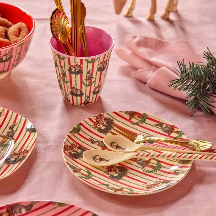 Rice - Melamin Cup Bambi Süßer Wald