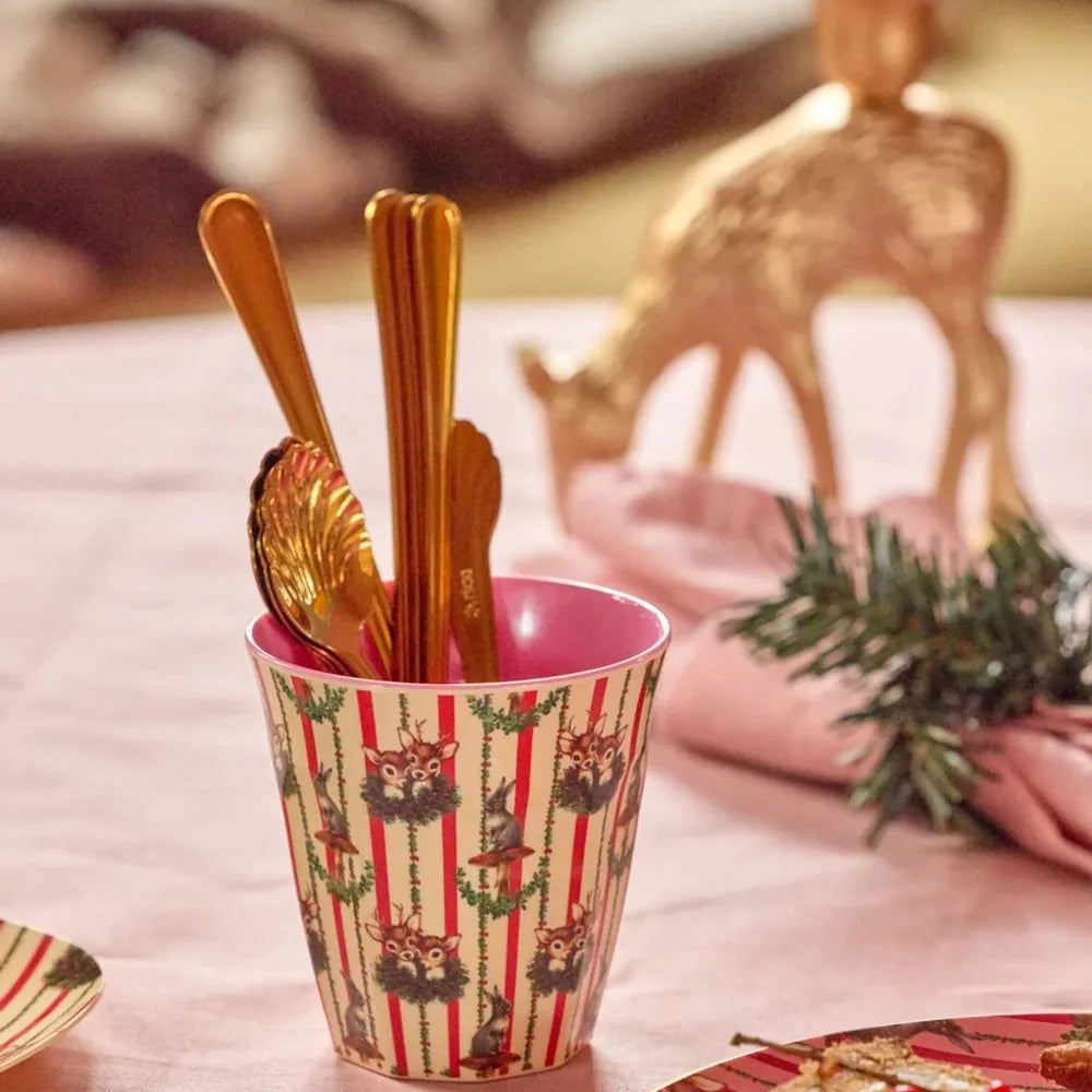 Rice - Melamin Cup Bambi Süßer Wald