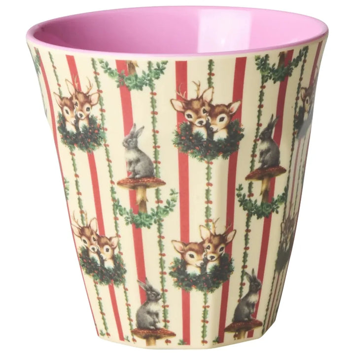 Rice - Melamin Cup Bambi Süßer Wald