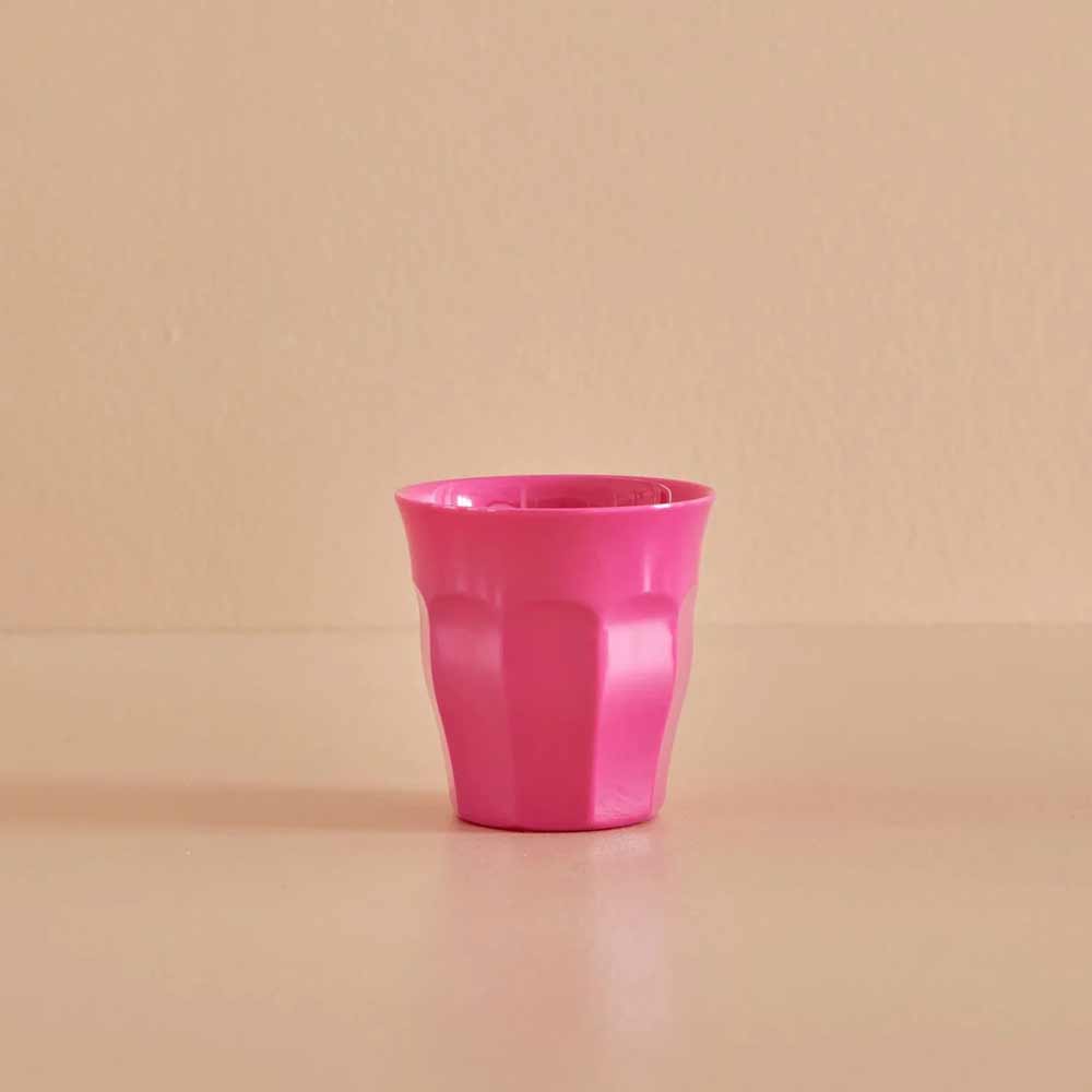 Rice - Melamin Cup Fuchsia Medium